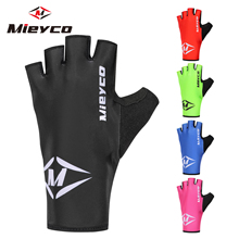 Guantes de ciclismo antideslizantes para hombre y mujer, protectores de manos transpirables de GEL para deportes de verano, a prueba de golpes, para bicicleta de montaña 2024 - compra barato