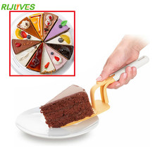 RLJLIVES 1pc Pizza Cake Shovels 3D Fondant Cheese Pastry Bread Kitchen Scraper DIY Baking Pastry Tools Can Be Push 2024 - buy cheap