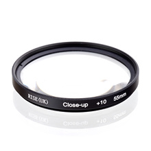 RISE(UK) 55mm Macro Close-Up +10 Close Up Filter for All DSLR digital cameras 55MM LENS 2024 - buy cheap