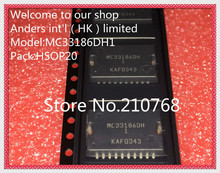 10pcs/lot       MC33186DH1       MC33186DH        MC33186         HSOP20 2024 - buy cheap