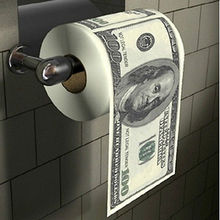 Домашняя рулонная туалетная бумага «Дональд Трамп», мягкая туалетная бумага с принтом 2024 - купить недорого