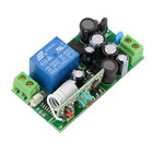 Interruptor de controle remoto de longo alcance, 3000m, ac 220v 1 ch 10a, transmissor receptor relé, lâmpada de luz, interruptor sem fio 315433mhz - foto 2026