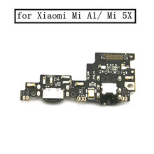 for Xiaomi Mi A1 Mi 5X USB Charger Port Dock Connector PCB Board Ribbon Flex Cable + Headphone Jack Audio Earphone Charging Port 2024 - buy cheap