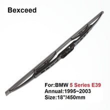 Rear Wiper Blade For BMW 5 Series E39 Bexceed of Car Windshield Windscreen 18"/450mm 2024 - buy cheap