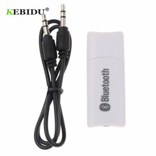 Kebidu receptor Bluetooth Dongle estéreo música Audio receptor inalámbrico USB adaptador para coche AUX Android/IOS teléfono 3,5mm Jack 2024 - compra barato