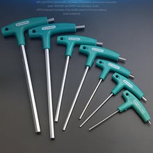 8/10mm Wrench Long Arm Allen Hex Key Wrench Spanner Hexagon T Type Wrenches Bicycle Repair Tools 2024 - buy cheap