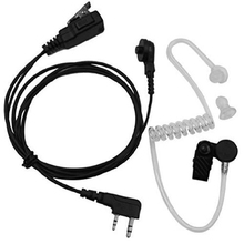 Hot Covert Air Acoustic PPT Tube Earpiece Headset For Kenwood Headset Radio Walkie Talkie Microphone Baofeng Uv-5r accessories 2024 - buy cheap