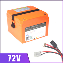 Batería de litio para motocicleta eléctrica, pila portátil de 72V, 5000W, 72V, 20AH, 30AH, 40AH 2024 - compra barato