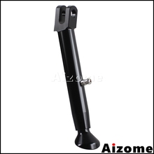 Suporte lateral para motocicleta cnc, suporte ajustável de alumínio preto para kawasaki ninja drive zzr1400 2013-2018 2024 - compre barato