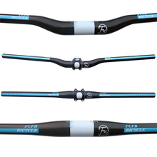 Specials! sale 2018 FCFB FW blue flat rise mountain handlebar carbon handlebar 31.8*600/620/640/660/680/700/720mm free shipping 2024 - buy cheap