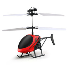 Mini Helicopter Infrared Induction RC Helicopter USB Rechargeable Aircraft Toys for Kids Children Gift 2024 - buy cheap