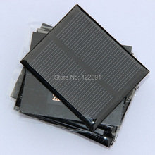 BUHESHUI  0.5W 5.5V Solar Cell Monocrystaline Solar Panel Module DIY Solar Charger Toy Education 68*55.6MM 1000pcs Wholesale 2024 - buy cheap