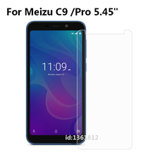 Meizu c9 película de vidro temperado de aço para proteção frontal para meizu c9 película protetora para tela de celular 2024 - compre barato