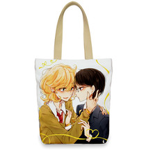 BL Fujoshi Love Yaoi Doukyusei Sajo Kusa Kubb Hara сумка через плечо с мультипликационным принтом Холщовая Сумка-тоут сумки для покупок 2024 - купить недорого
