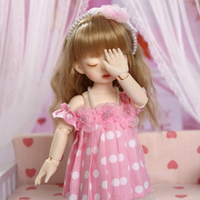 OUENEIFS Soo Sleeping Head Miadoll BJD SD Doll 1/6 YoSD Body Model Children Toys High Quality Resin Figures Cute Gift Luodoll 2024 - buy cheap