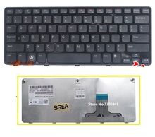 SSEA New US Keyboard English For DELL Inspiron MINI DUO 1090 1019 laptop black Keyboard 2024 - buy cheap