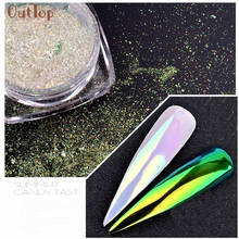 NEW OutTop 1PC Neon Nail Glitter Powder Nail Art Chrome Pigment Manicure Dust Nail Art Decoration For DIY Nail Design Pretty 2024 - buy cheap
