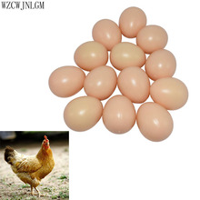 Poultry Hatching Simulation Eggs , ChickensDucks GeeseHatchingBreeding Artificial Imitation False Eggs 100pcs 2024 - buy cheap