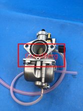 free shipping Brand NEW CARB FIT FOR MIKUNI Carburetto Carburetorr for Kawasaki KLX110 VM22 CARBY VERGASER 2024 - buy cheap