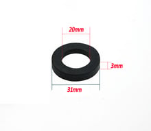 1000pcs / lot  1" 31mm  dn25  rubber o ring shower plumbing hose rubber seal ring gasket standard parts for faucet connector 2024 - buy cheap