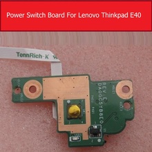 Genuine On/Off Power Board For Lenovo Thinkpad E40 EDGE 14 Switch Button Jack Board Replacement parts 2024 - buy cheap