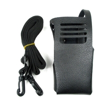 Nueva radio de protector de cuero bolso de hombro duro funda con cubierta para Motorola XIR P8200 P8208 P6500 P6200 GP328D 2024 - compra barato