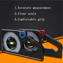 Multi-Function Slope Measuring Instrument Universal Angle Ruler Protractor Tilting Instrument Magnetic Inclinometer Slope Meter 2024 - buy cheap