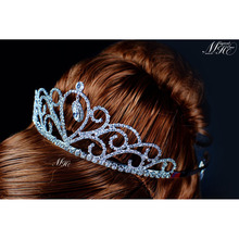 Tiaras y coronas nupciales de lujo para mujer, peines con joyería de cristal para mujer, accesorios para el cabello para Boda de Princesa, baile de graduación, diadema 2024 - compra barato