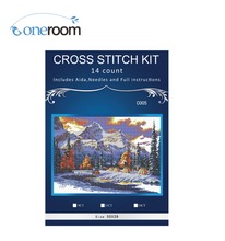 oneroom Top Quality Lovely Counted Cross Stitch Kit Dimensions 13677 Early Snow  Similar dmc threads 2024 - buy cheap
