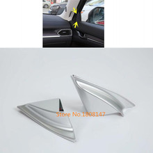 Car Sticker Inner A Column Audio Speak Window Windshield Triangle Trim Part 2pcs For Mazda CX8 CX-8 2017 2018 2019 2020 2021 2024 - buy cheap