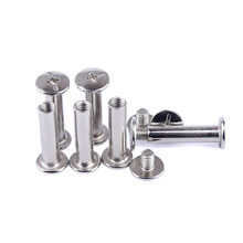 An Album Nickel Plated Screws Zimu Rivet Screw M5*50 Docking 2024 - buy cheap