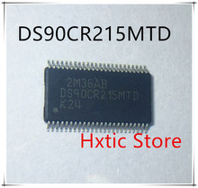 Новый 10 шт./лот DS90CR215MTD DS90CR215 TSSOP48 2024 - купить недорого