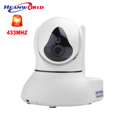 Home Security Alarm WiFi CCTV IP Camera Wireless HD 720P Mini Cameras 433MHZ Video Webcam Micro SD Solt Smart Phone APP 2024 - buy cheap