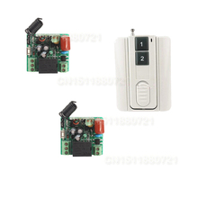 AC 220V 1channel 10A rf wireless remote control switch system Receiver&Transmitter 315MHZ/433 MHZ 2024 - buy cheap