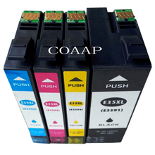 4PK Compatible EPSON T3591 - 3594 (35XL) ink cartridge for WorkForce Pro WF-4720DWF 4725DWF 4730DTWF 4730DWF 4740DTWF Printer 2024 - buy cheap