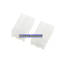 Carcasa de conector 20 piezas CH5.08, 2P, 3P, 4P, 5P, 6P, 7P, 8P, pin recto, carcasa de paso de 5,08mm 2024 - compra barato