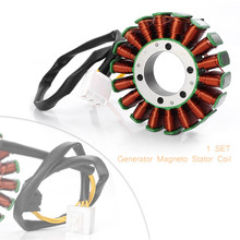 For HONDA VFR800 VFR800A INTERCEPTOR Motorcycle Magneto Motor Coil Engine Stator Charging Generator Assy 2002-2009 2024 - buy cheap