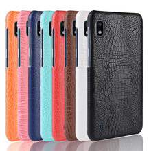 Surin nuevo funda para Samsung galaxy A40 A 40/A10 A 10 funda trasera de cuero PU de lujo de protección del teléfono funda para Samsung S10 5G 2024 - compra barato