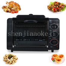 Multi-functional electric oven household Pizza bread oven bake independent temperature control special 110V60Hz 1200w 2024 - buy cheap