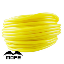 MOFE 30 м Толщина: 2 мм оригинальный логотип 4 мм Желтый силиконовый вакуумный шланг 100% силикон 2024 - купить недорого