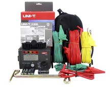 Fast arrival UNI-T UT522 Digital Earth Ground Resistance Tester Lightning Rod Lightning Detector Low tester 2024 - buy cheap