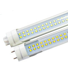 10X Led Tube T8 600mm 2ft High Power Led Tube Light Lamp Home 2feet LED Tube T8 18W G13 AC 100-240V 220V SMD2835 144pcs DHL 2024 - buy cheap
