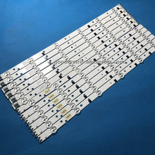 12 peças = 1 conjunto de fita de led para retroiluminação para samsung 46 polegadas, tv 2012012svs46 3228 fhd left06 direto e led 2024 - compre barato