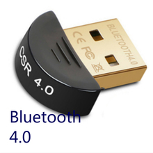 Adaptador Bluetooth inalámbrico USB CSR 4,0, modo Dual, Mini transmisor Dongle Bluetooth para PC, Windows 10, 8, Win 7, Vista XP 2024 - compra barato