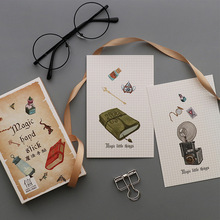 30 Pcs/Set Creative Magic Hand Stick Series Postcard /Greeting Card/Message Card/Birthday Letter Envelope Gift Card 2024 - buy cheap