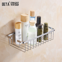 Sully House 304 Stainless Steel Bathroom Basket Shelf,Toilet Shower Shampoo Soap Cosmetic Bath Shelves Accessorie Holder Rack 2024 - buy cheap
