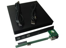 TPFEEL IDE(PATA) To USB External USB2.0 Optical Drive Enclosure Case 12.7mm IDE Caddy 2024 - купить недорого