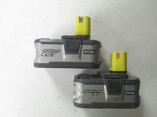 Liang Ming /RYOBI battery, 18V high capacity 4 AH battery, original authentic product (used products). 2024 - buy cheap