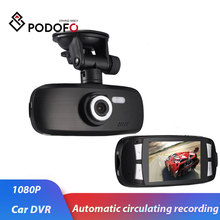 Podofo Dash Cam Original coche grabadora de vídeo G1w coche DVR cámara con Novatek 96650 + tecnología Wdr + 2,7 "LCD de la cámara del coche Gs108 2024 - compra barato