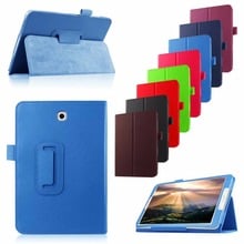 Stand pu leather Case cover For Samsung Galaxy Tab S2 8.0 T710 SM-T715 T715 8'' tablet cover case for samsung T715 cases 2024 - buy cheap